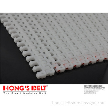 The Nature Color Turning Modular Conveyor Belt